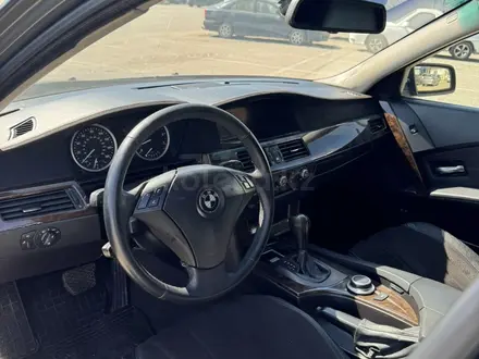 BMW 530 2006 года за 6 500 000 тг. в Алматы – фото 7