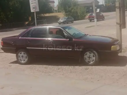 Audi 100 1989 года за 450 000 тг. в Кордай – фото 13