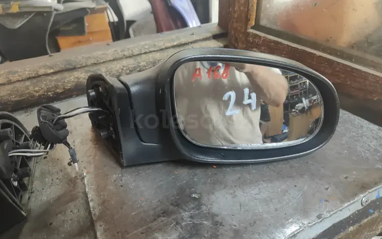 Зеркало заднего вида a160 a140 w168 за 15 000 тг. в Караганда