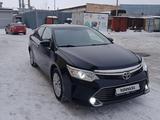 Toyota Camry 2015 года за 11 000 000 тг. в Караганда – фото 2