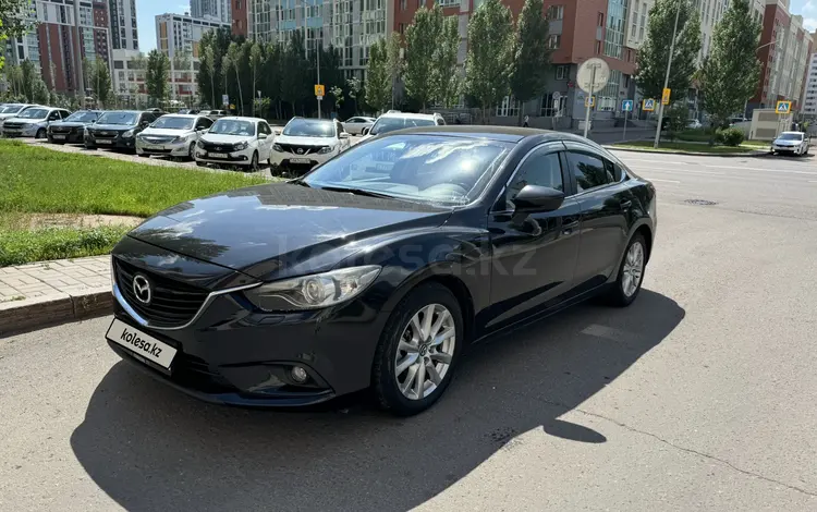 Mazda 6 2014 года за 6 999 999 тг. в Астана