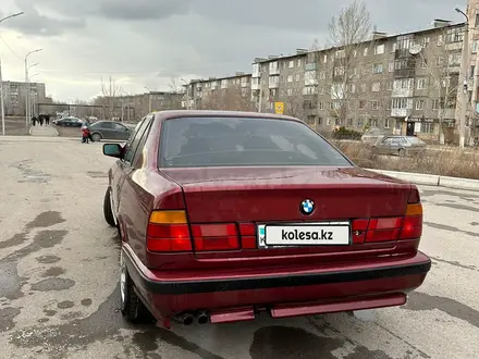 BMW 525 1993 года за 2 111 111 тг. в Караганда – фото 8