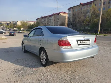 Toyota Camry 2005 года за 5 000 000 тг. в Шымкент – фото 5