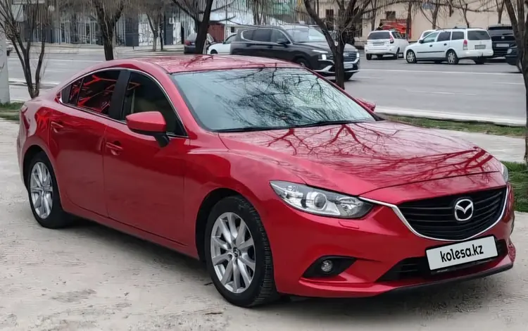 Mazda 6 2015 года за 8 500 000 тг. в Шымкент