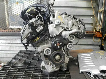 Двигатель мотор 2GRFE V3, 5-U660E без навеса, на Toyota camry 40 за 650 000 тг. в Алматы