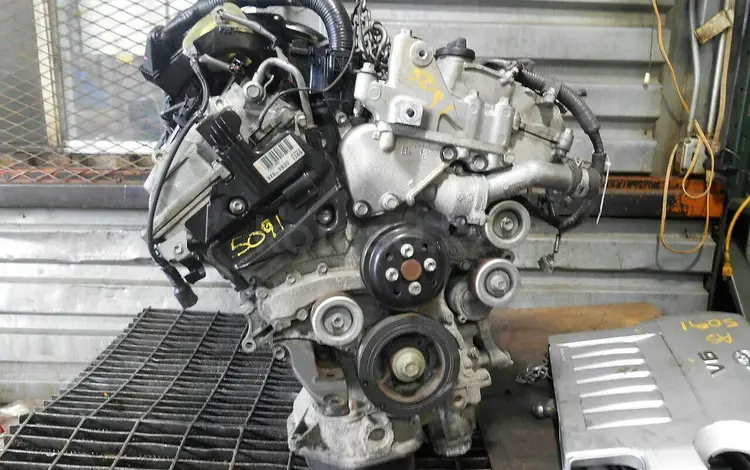 Двигатель мотор 2GRFE V3, 5-U660E без навеса, на Toyota camry 40үшін650 000 тг. в Алматы