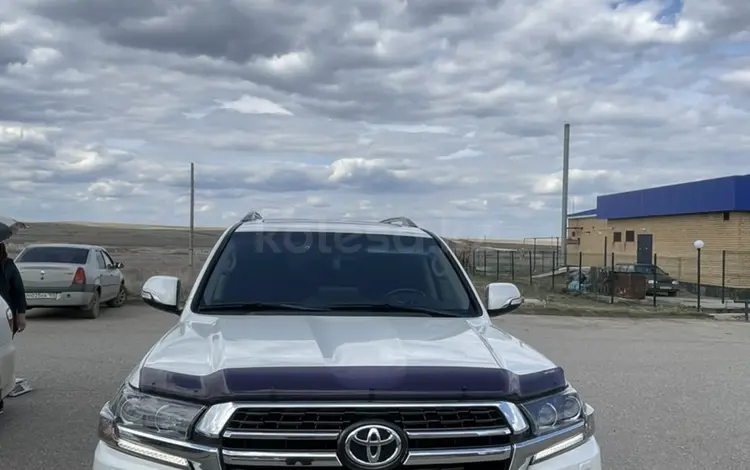 Toyota Land Cruiser 2021 годаүшін39 000 000 тг. в Актобе