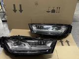 Фары Audi Q7 4M за 310 000 тг. в Алматы