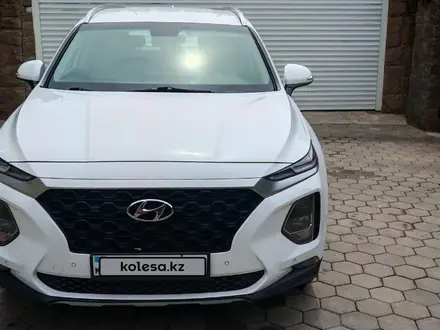 Hyundai Santa Fe 2020 года за 12 000 000 тг. в Алматы – фото 12
