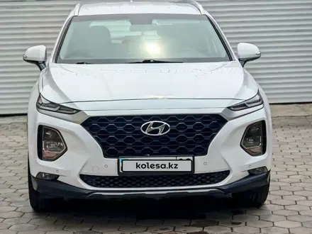 Hyundai Santa Fe 2020 года за 12 000 000 тг. в Алматы – фото 2