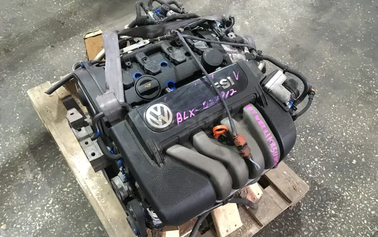 Двигатель для Volkswagen Golf 2.0л BLX за 300 000 тг. в Челябинск