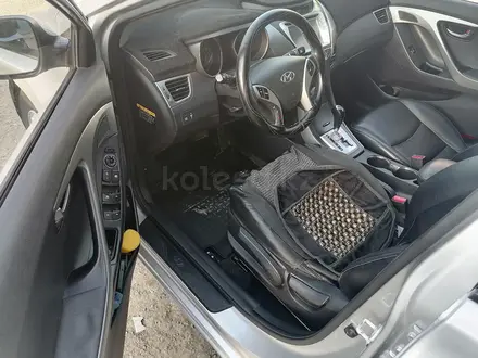 Hyundai Elantra 2012 года за 5 600 000 тг. в Актобе – фото 5