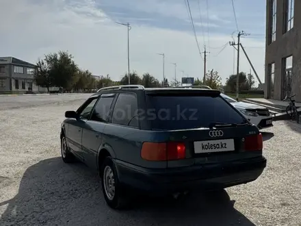 Audi 100 1992 года за 2 000 000 тг. в Шиели – фото 4