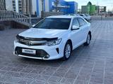 Toyota Camry 2015 годаүшін11 500 000 тг. в Шымкент