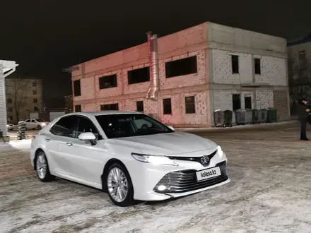 Toyota Camry 2019 года за 14 500 000 тг. в Астана – фото 6