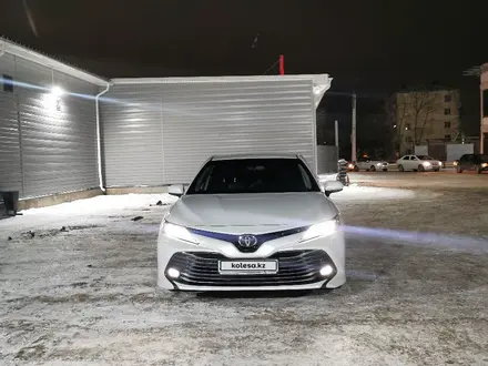 Toyota Camry 2019 года за 14 500 000 тг. в Астана – фото 7