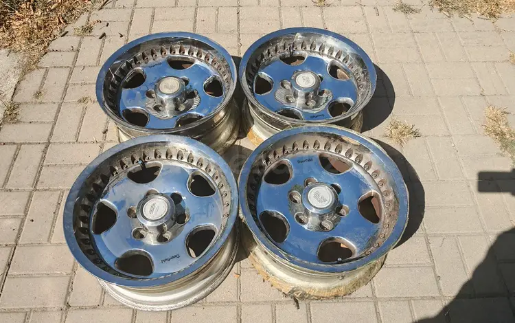 Кованые диски 8х17, 6х139.7, ЕТ2, ЦО 111 за 200 000 тг. в Алматы