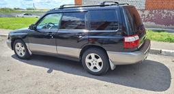 Subaru Forester 2002 года за 3 300 000 тг. в Петропавловск – фото 2