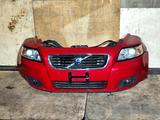 Ноускат Volvo S40 V50 Рест 07-12г Вольво S 40 V 50 Фары бампер телевизор за 180 000 тг. в Караганда – фото 2