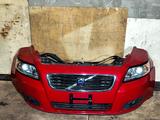 Ноускат Volvo S40 V50 Рест 07-12г Вольво S 40 V 50 Фары бампер телевизор за 180 000 тг. в Караганда – фото 3