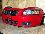 Ноускат Volvo S40 V50 Рест 07-12г Вольво S 40 V 50 Фары бампер телевизор за 180 000 тг. в Караганда – фото 4