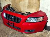 Ноускат Volvo S40 V50 Рест 07-12г Вольво S 40 V 50 Фары бампер телевизор за 180 000 тг. в Караганда – фото 5