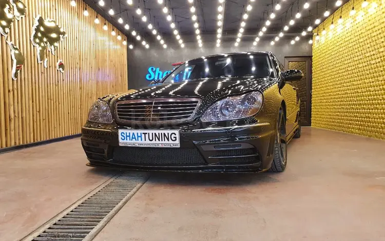 Тюнинг на Mercedes-Benz S-Class w220 Обвес ВАЛД БЛЭК БИЗОН за 85 000 тг. в Караганда