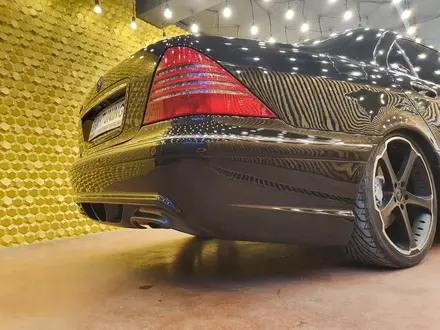 Тюнинг на Mercedes-Benz S-Class w220 Обвес ВАЛД БЛЭК БИЗОН за 85 000 тг. в Караганда – фото 3