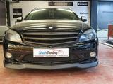 Сплитер на передний бампер W204 Mercedes Benz за 25 000 тг. в Караганда