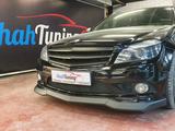 Сплитер на передний бампер W204 Mercedes Benz за 25 000 тг. в Караганда – фото 4
