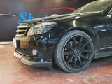 Сплитер на передний бампер W204 Mercedes Benz за 25 000 тг. в Караганда – фото 5