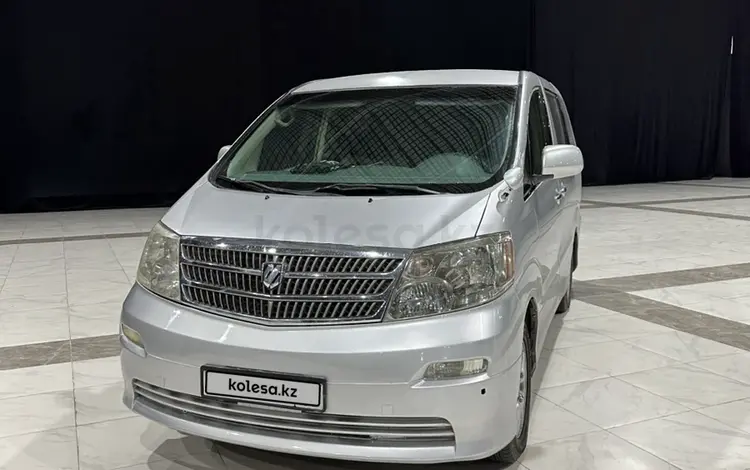 Toyota Alphard 2005 года за 7 500 000 тг. в Шымкент