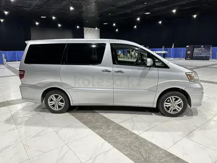 Toyota Alphard 2005 года за 7 500 000 тг. в Шымкент – фото 2