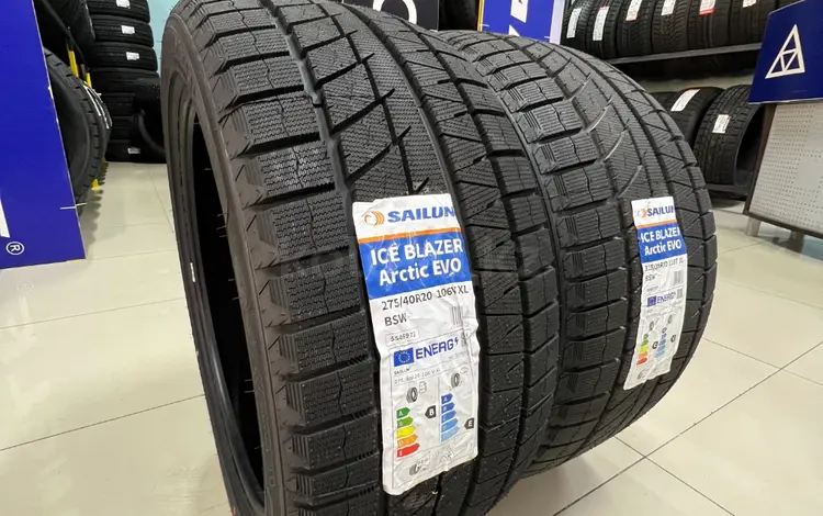 275/40R20 — 315/35R20 Sailun 2024 Ice Blazer Arctic Evo за 56 250 тг. в Алматы