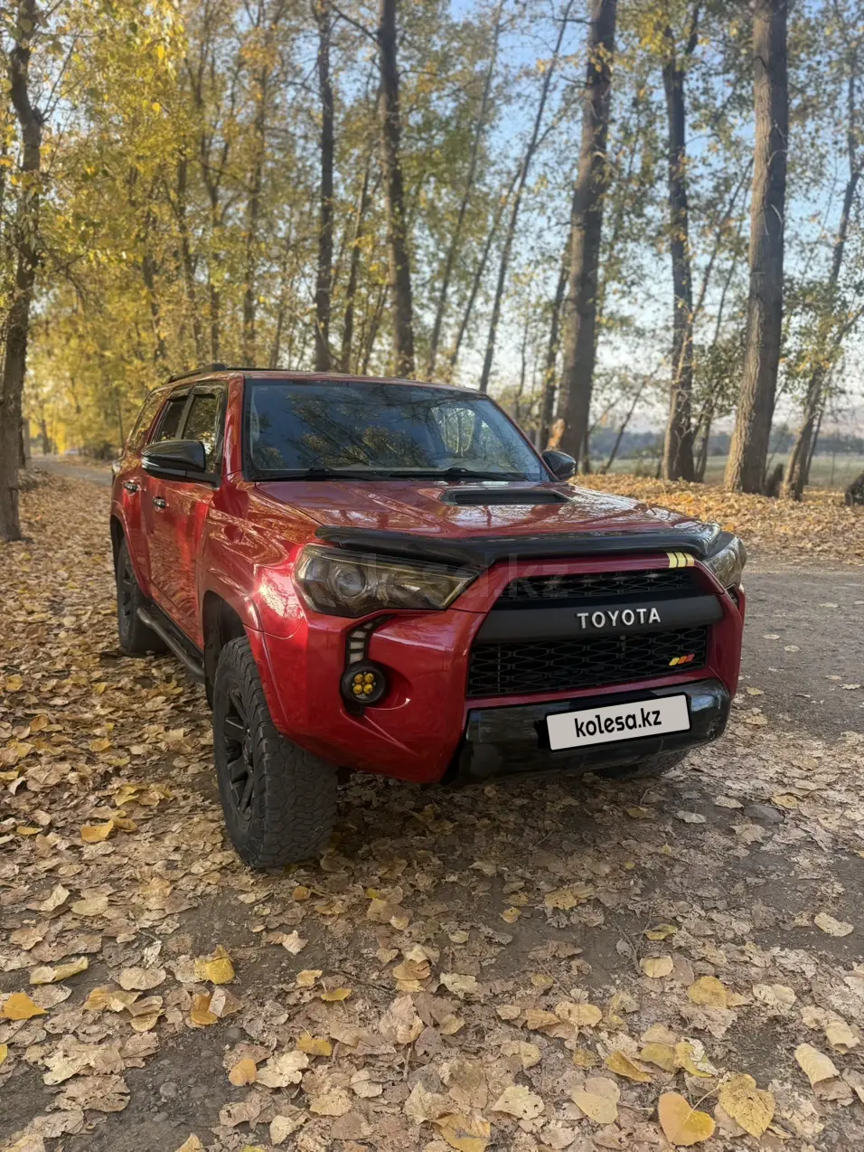 Тойота 4Runner, 2015
