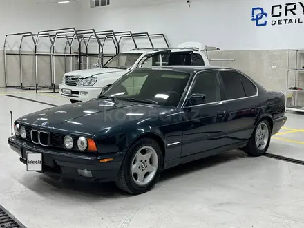 BMW 525 1992 года за 1 800 000 тг. в Шымкент – фото 2