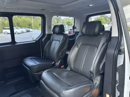Hyundai Staria 2023 года за 22 300 000 тг. в Алматы – фото 16