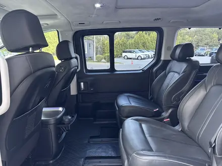 Hyundai Staria 2023 года за 22 300 000 тг. в Алматы – фото 15