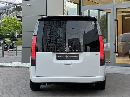 Hyundai Staria 2023 года за 22 300 000 тг. в Алматы – фото 5