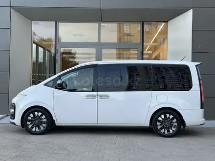 Hyundai Staria 2023 года за 22 300 000 тг. в Алматы – фото 8