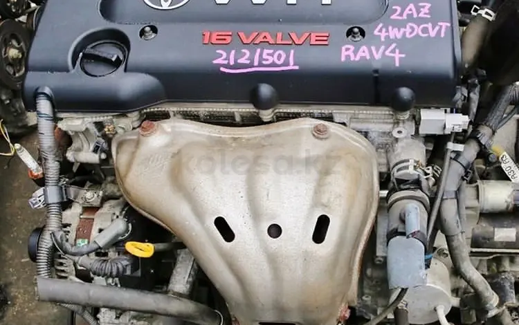 Двигатель Тойота Камри 2.4 литра Toyota Camry 2AZ-FE ДВС за 258 900 тг. в Алматы
