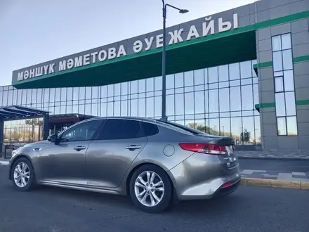 Kia Optima 2017 года за 5 500 000 тг. в Уральск – фото 13