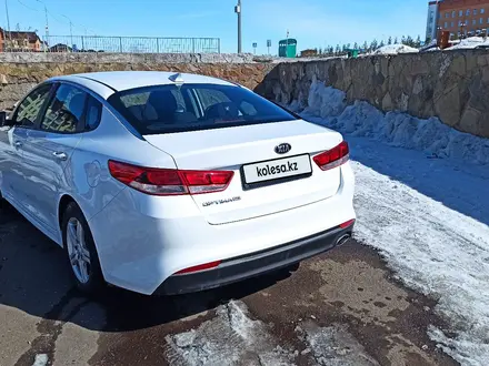 Kia Optima 2017 года за 10 500 000 тг. в Караганда – фото 7