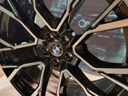 Разноширокие диски на BMW R21 5 112 за 700 000 тг. в Атырау – фото 17