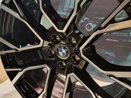 Разноширокие диски на BMW R21 5 112 за 700 000 тг. в Атырау – фото 20