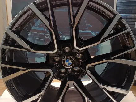 Разноширокие диски на BMW R21 5 112 за 700 000 тг. в Атырау – фото 33