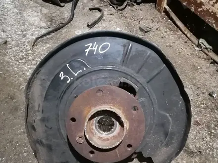 Ступица задняя БМВ за 30 000 тг. в Астана – фото 2