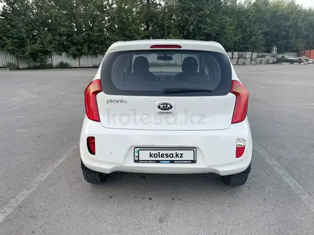 Kia Picanto 2014 года за 4 680 000 тг. в Алматы – фото 9