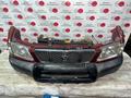 Ноускат носик Subaru Forester SF рестайл 2001г. В. за 230 000 тг. в Караганда – фото 2
