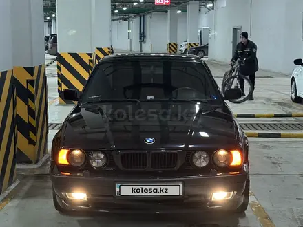 BMW 525 1994 года за 4 200 000 тг. в Астана – фото 5